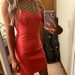 Lily Pulitzer - Gorgeous Coral Cocktail Dress!